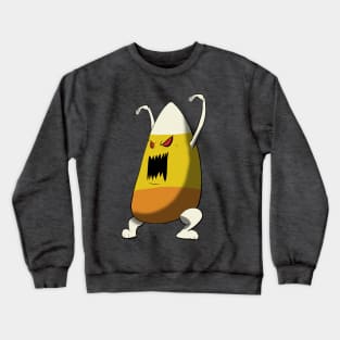 Candy Corn Monster Crewneck Sweatshirt